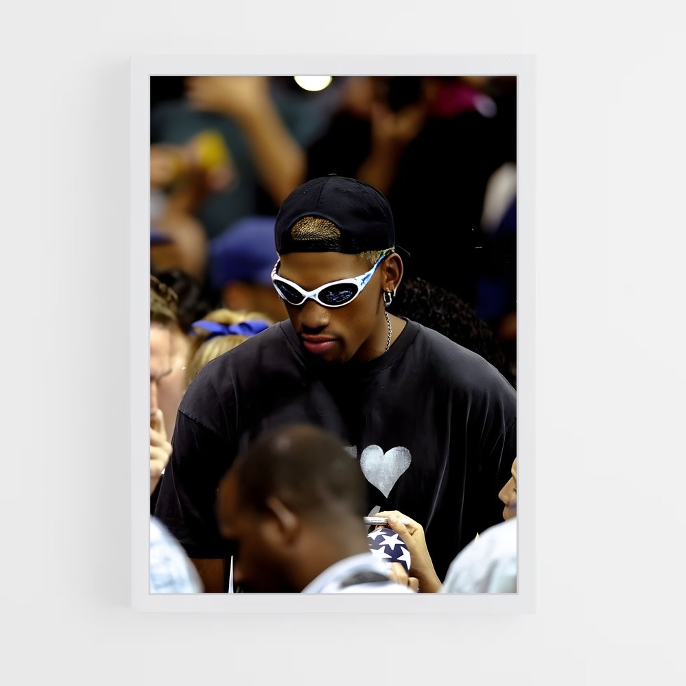 Poster The Worm – affiche Basketball (vue 3)